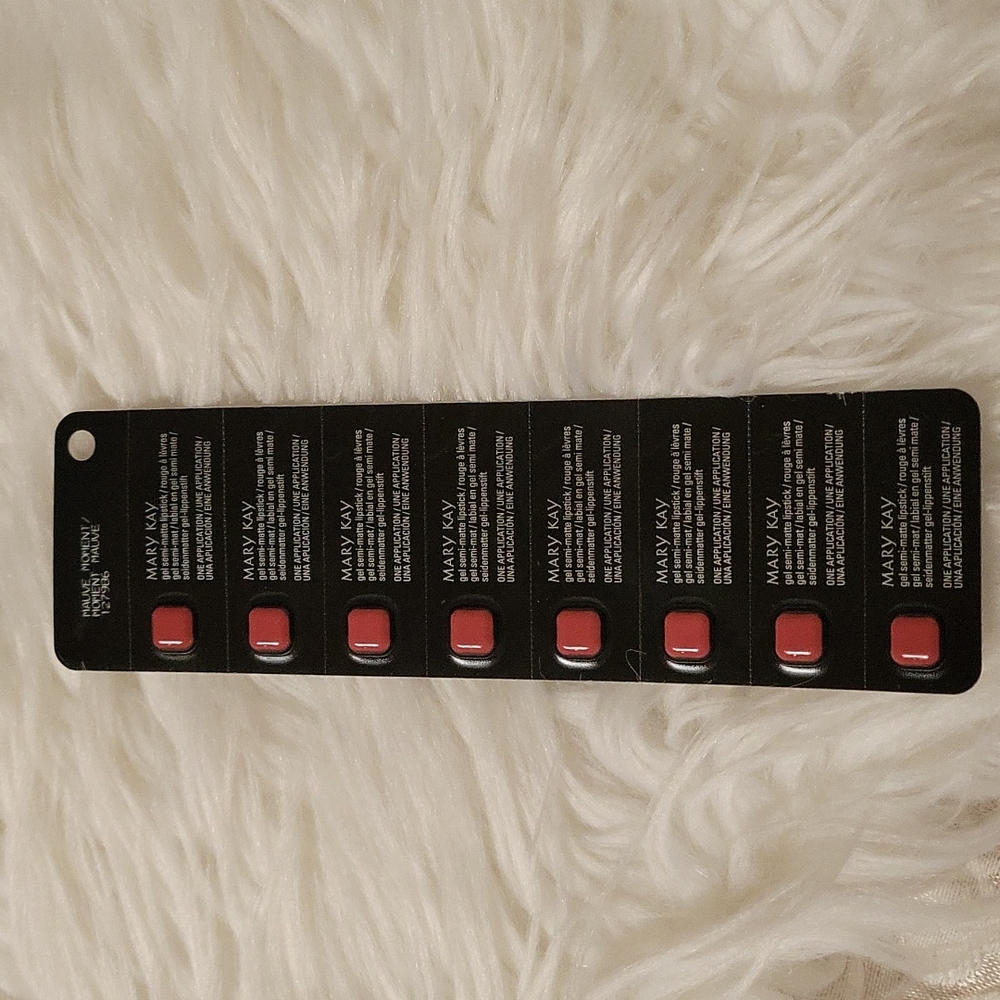 Lipstick Sample Strip